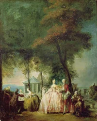 Promenade at Longchamp